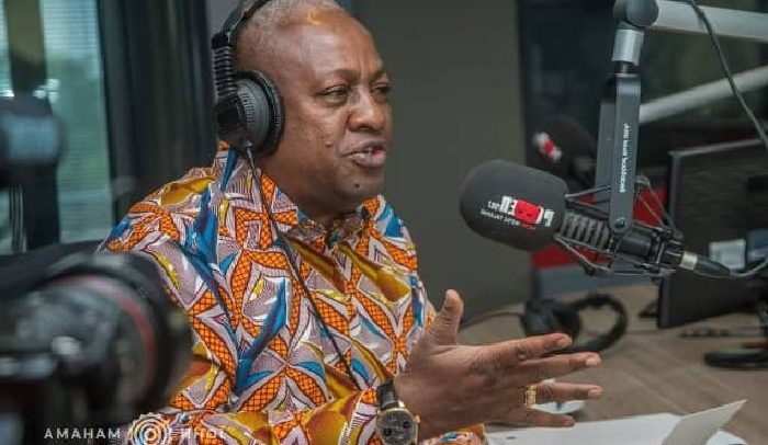 No Competent Candidate In NDC- Mahama Suggests