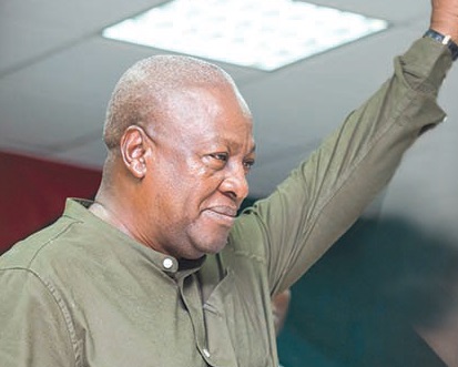 Mahama Whips Rivals By? 95% – Same As 2016