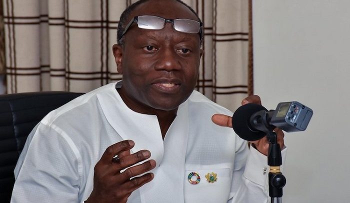 70% Of Ghana’s Revenues Use To Service Debt- Ofori-Atta