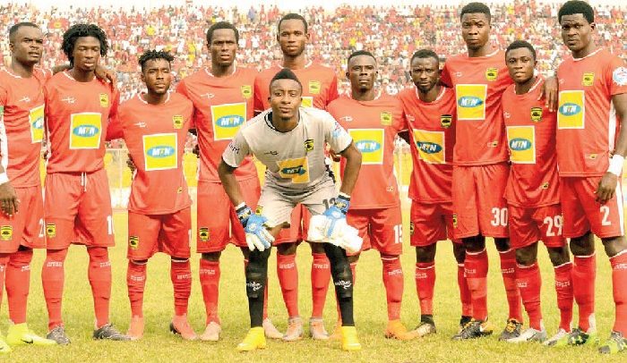Kotoko Out Of Confederation Cup