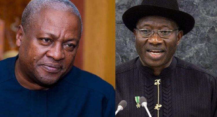 Emulate Goodluck Jonathan’s Example – Ex-envoy Tells Mahama