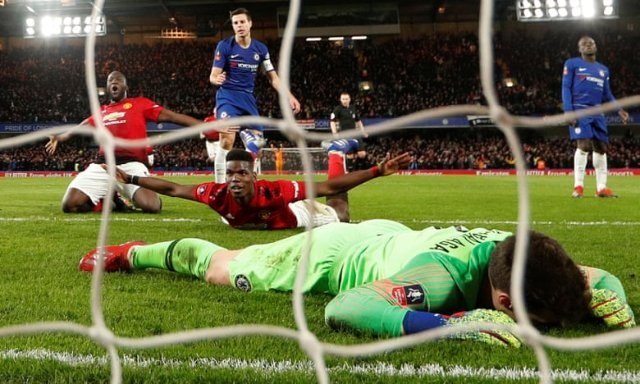 Man Utd Knock Holders Chelsea Out Of FA Cup