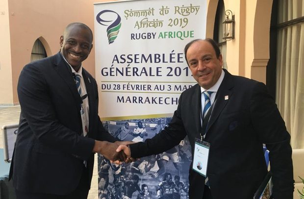 Herbert Mensah appointed To Africa’s Rugby Board
