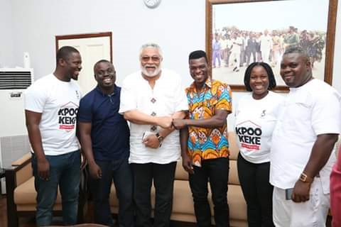 Liberty Industries, Commey Call On Rawlings