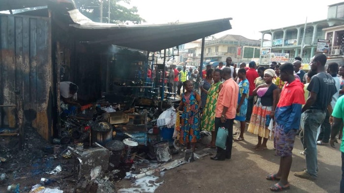 Fire Kills Boy, 13, In Kumasi