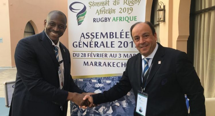 Herbert Mensah To Join The Rugby African Executives Committee