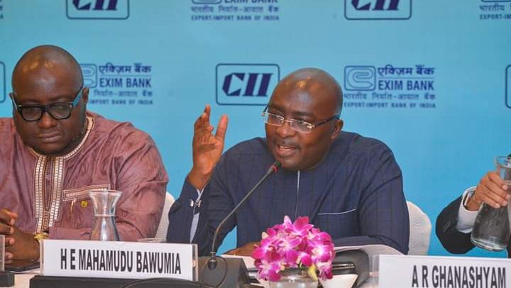 Ghana, India Exim Bank Agree On $180m Deals