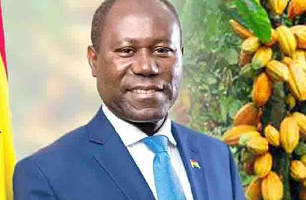 COCOBOD CEO Courts European Chocolate Producers
