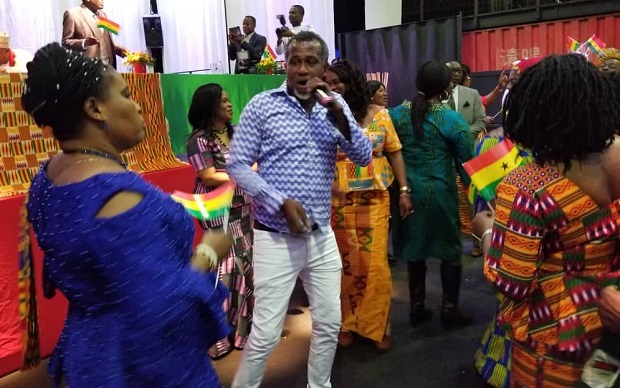Lucky Mensah Thrills Ghanaians At Ghana @ 62 In Berlin