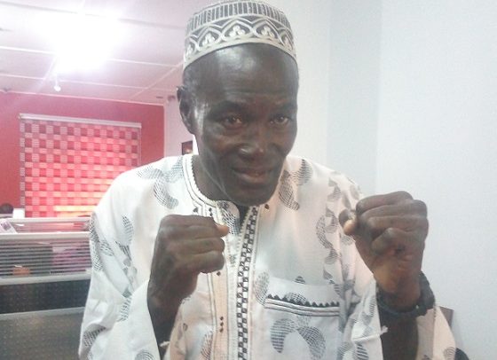 Umar Sanda Weeps For Boxing