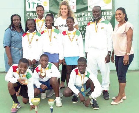 Ghana Rules ITF-CAT Africa Tourney