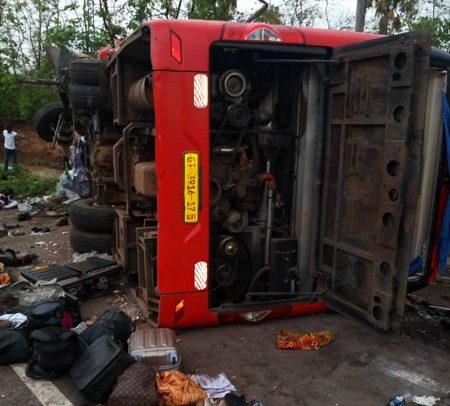 55 Confirmed Dead In Kintampo Highway Acccident