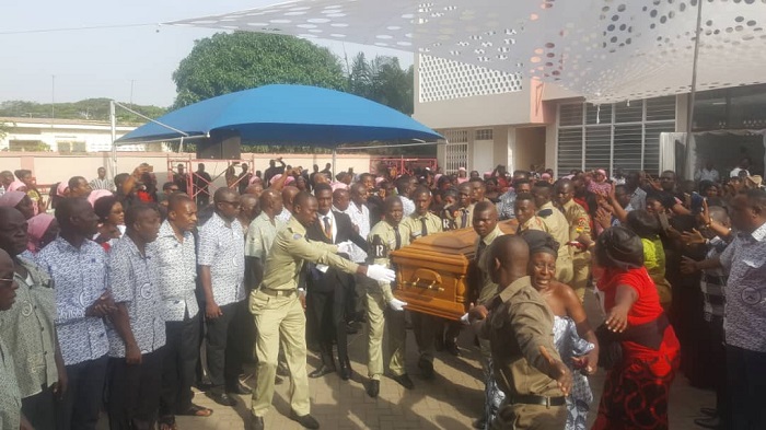 Tears Flow At Funeral Of Murdered Assemblies Of God Pastor
