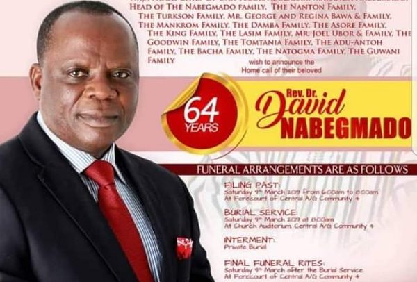 Slain Assemblies Of God Pastor To Be Buried Today