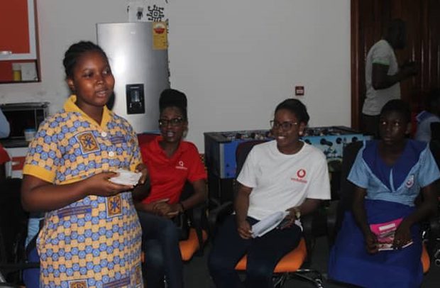 Vodafone Women Mentor Girls