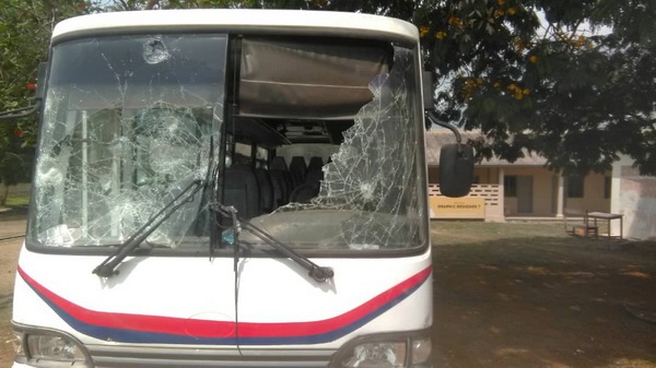 Police Fire Bullets At UEW