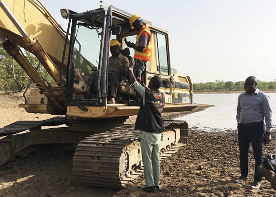 Minister Commissions Dams In Northern Ghana