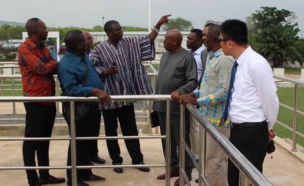 Sierra Leonean Delegation Studies Kpong Water Plant