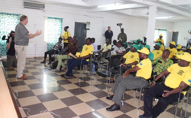 Mole National Park Staff Receive Training In Wildlife Census