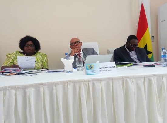 Emile Short Commission Presents Report To Akufo-Addo