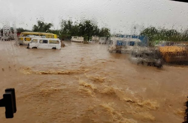 Accra Under Water Again