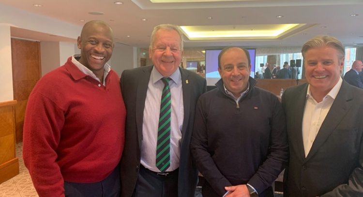 Future Of Rugby In Africa Discussed At A Meeting Of Presidents In London