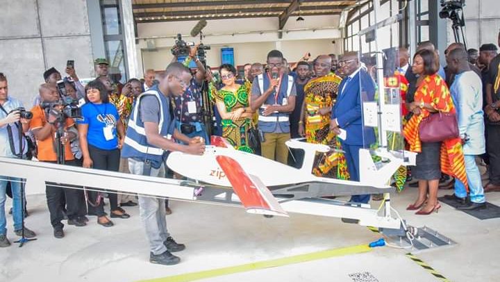 Ghana Commissions First Medical Drone Delivery Centre