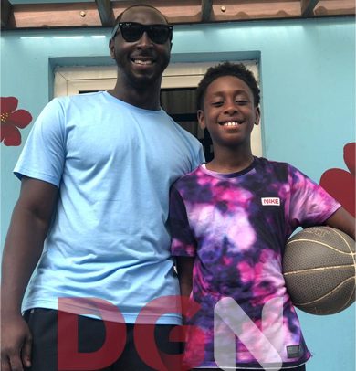 Young Nike Envoy In Town …To Promote Basketball