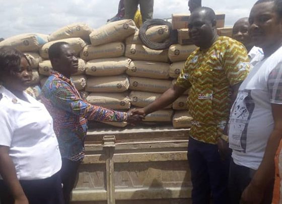 Akroso Assembly Supports Community Projects