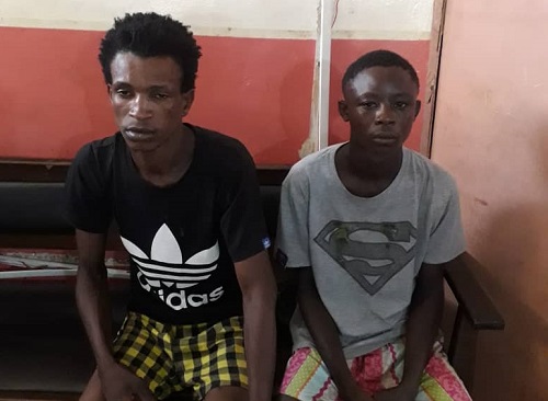 Two Robbers Grabbed At Dansoman Tunga Dailyguide Network