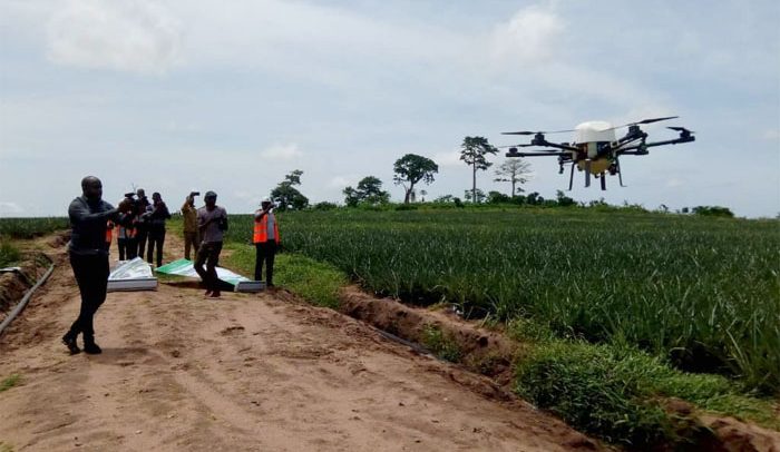 Ghana Deploys Drones In Farming