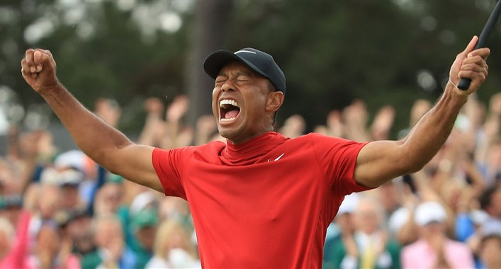 Donald Trump, Serena Williams, Lebron James Others Congratulate Tiger Woods