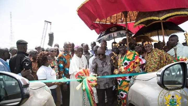 Akufo-Addo Presents Vehicles To Oti Region’s Coordinating Council