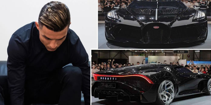 Ronaldo Pays £9.5m For World’s Most Expensive Car - DailyGuide Network