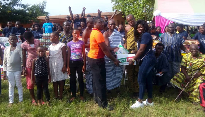 Foundation Supports HIV Kids, Orphans In Volta Region