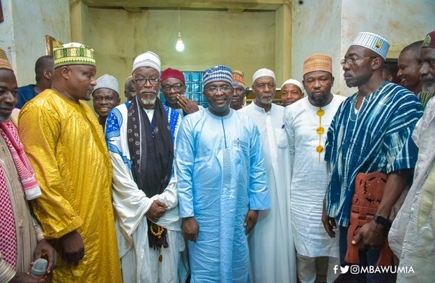 Bawumia Tour: This Has Not Happened In Over 100 Yrs –  Konongo Chief Imam