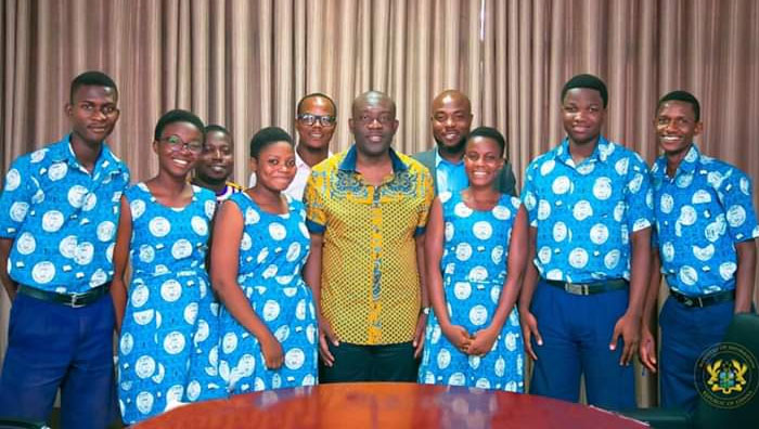 Work Hard – Oppong Nkrumah Tells Ayirebi Students
