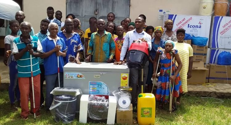 Atiwa West Assembly Supports PWDs
