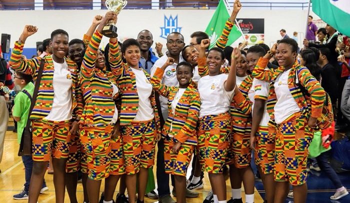 Ghanaian Students Win  World Robotics Competition
