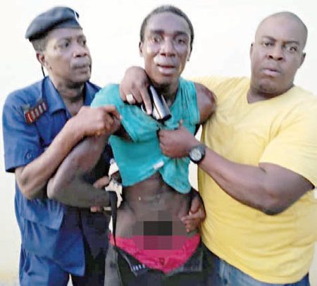 Naked Thief Arrested In Minister’s House