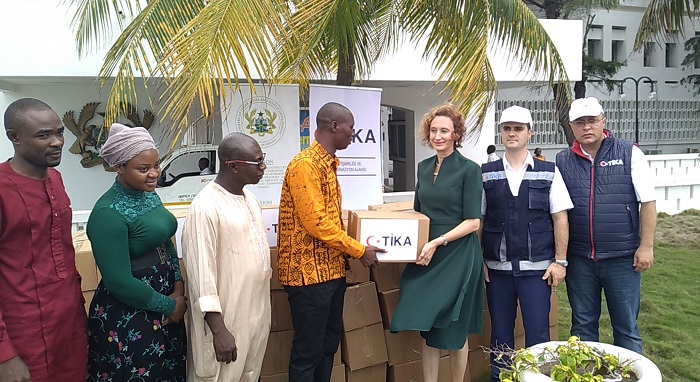 Turkish Ambassador Donates To Zongo Ministry