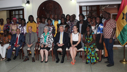 US Embassy Reinforces Youth Empowerment