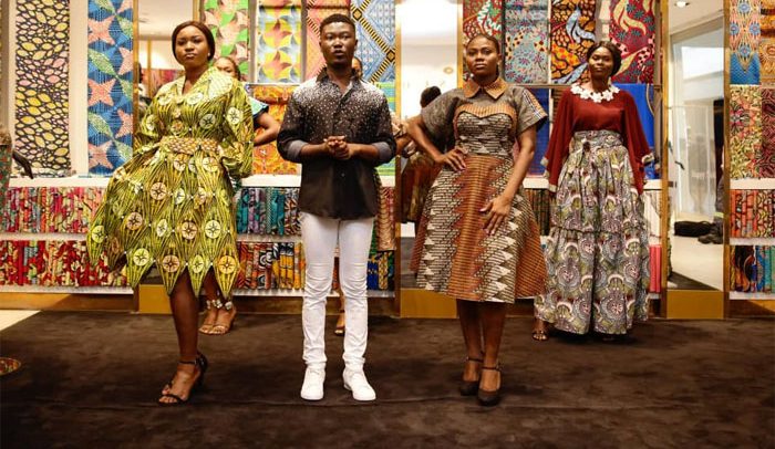Vlisco, Yartel Unveil New Capsule Collection - DailyGuide Network
