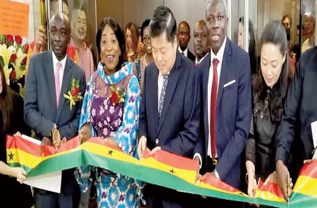 Ghana Opens Consulate Office In Guangzhou
