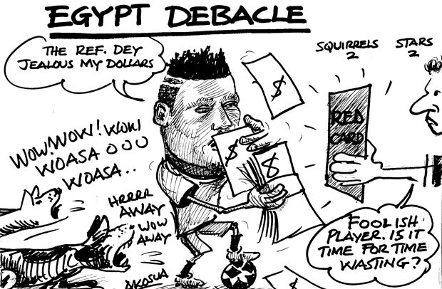 EGYPT DEBACLE