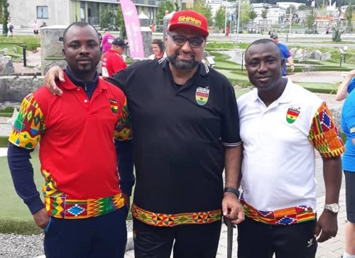 Ghana Minigolf Makes History In Sweden