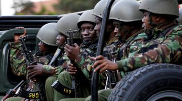 Roadside Bomb Kills Several Kenyan Police
