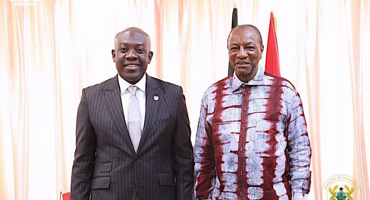 Guinea, Ghana To Deepen Economic Ties