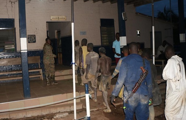 Illegal Miners Resort To Night Operations
