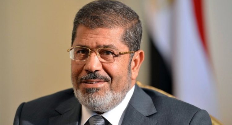 Egypt’s Ousted President Mohammed Morsi Dies In Court